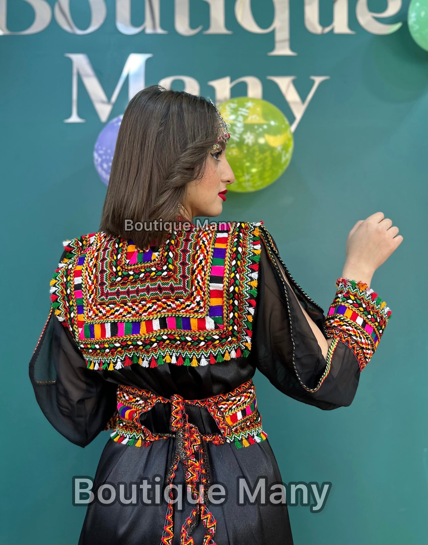 Robe kabyle moderne Mila