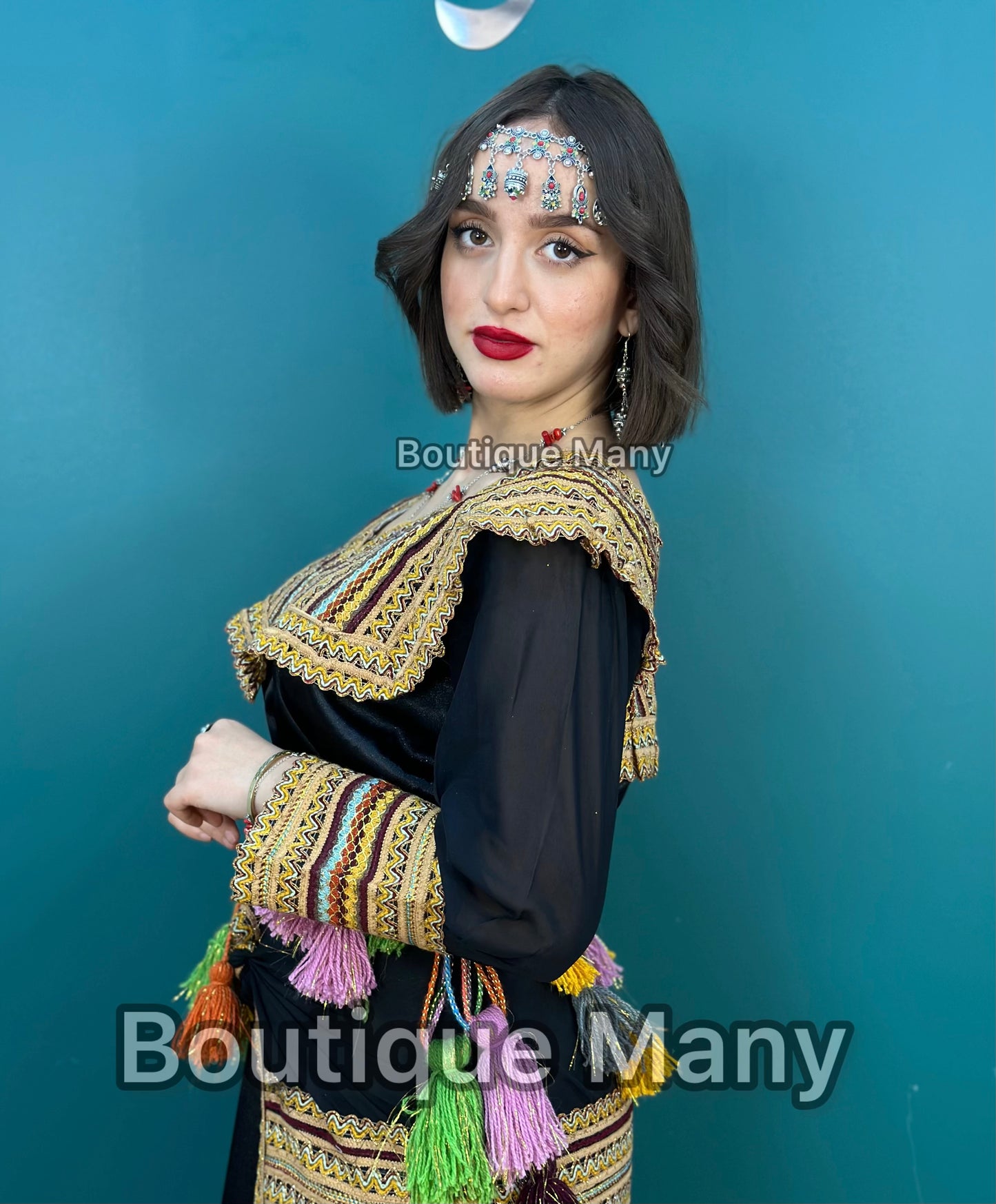 Robe kabyle moderne Thasseda