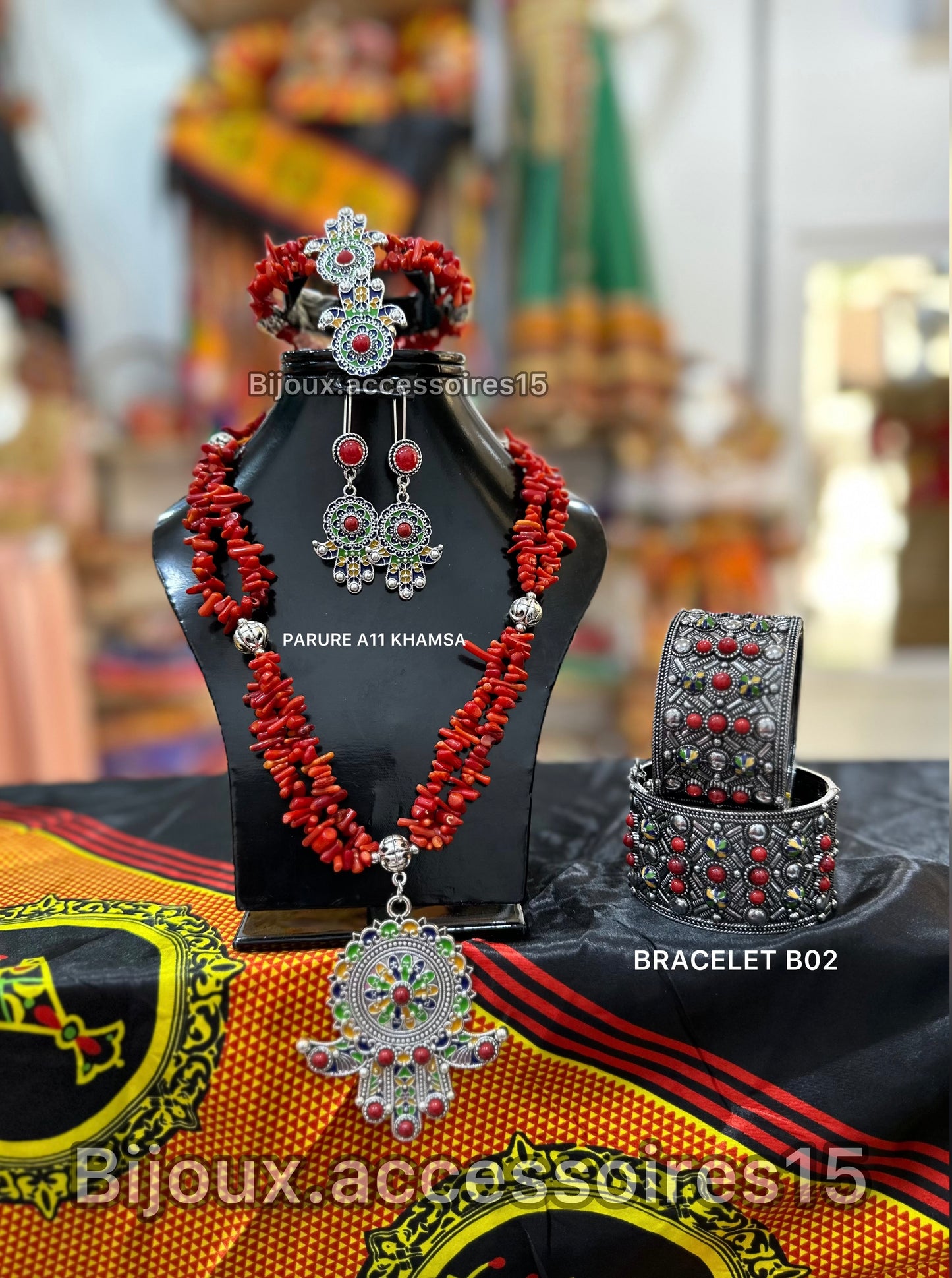 Bijoux et accessoires kabyle15