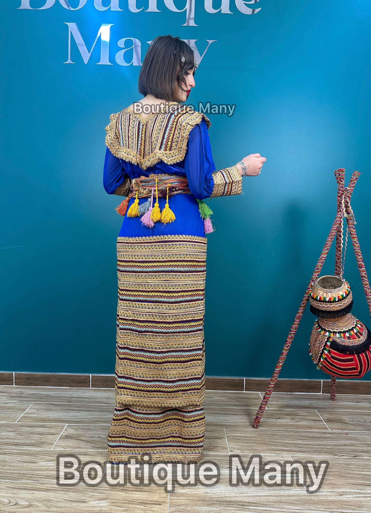 Robe kabyle moderne Thasseda