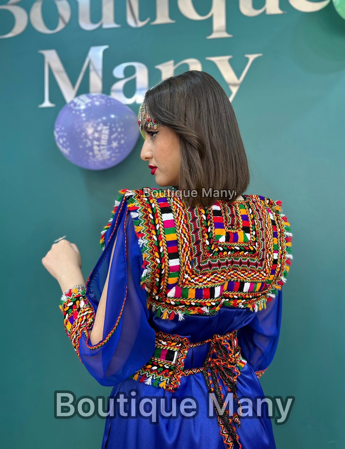 Robe kabyle moderne Mila