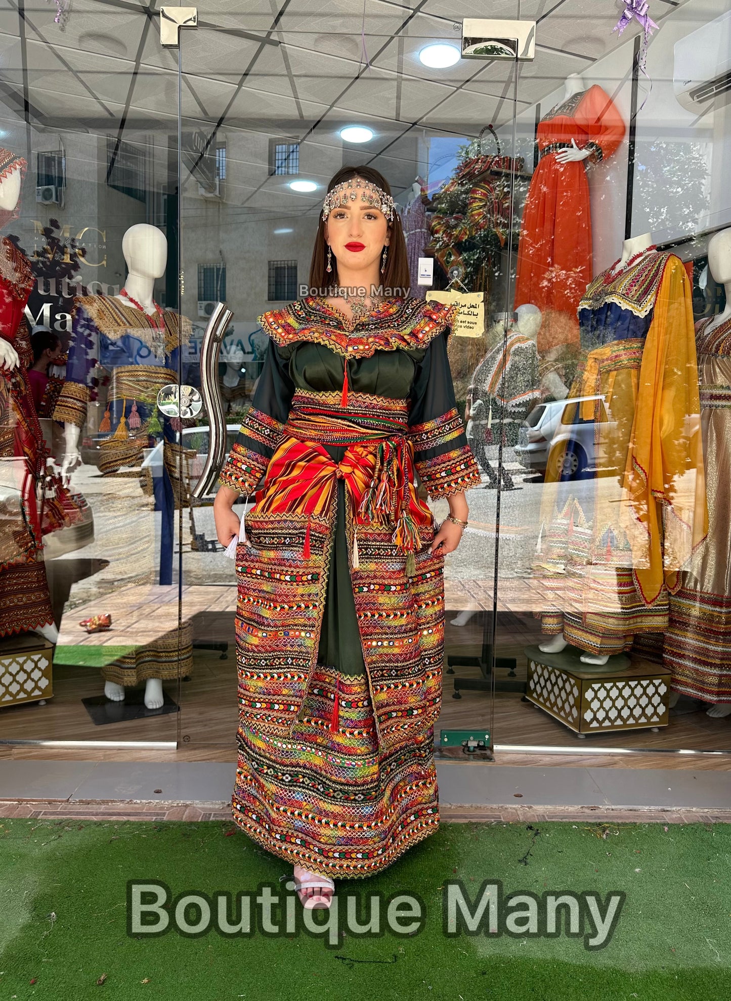 Robe kabyle moderne Lèna