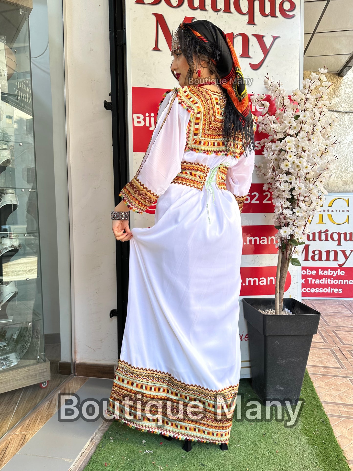 Robe kabyle moderne Zira