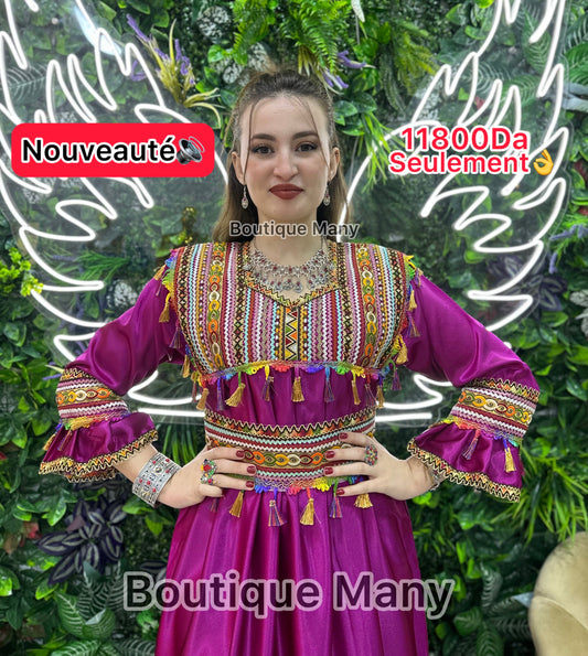 ❤️ Robe Thiziri 2 ❤️