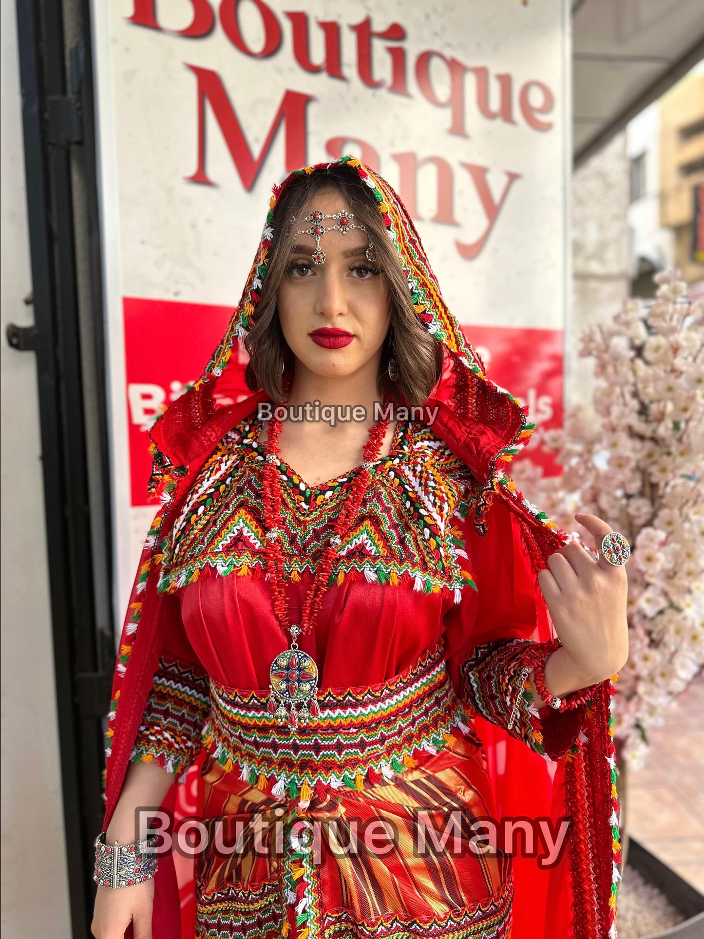 Robe kabyle moderne Thileli