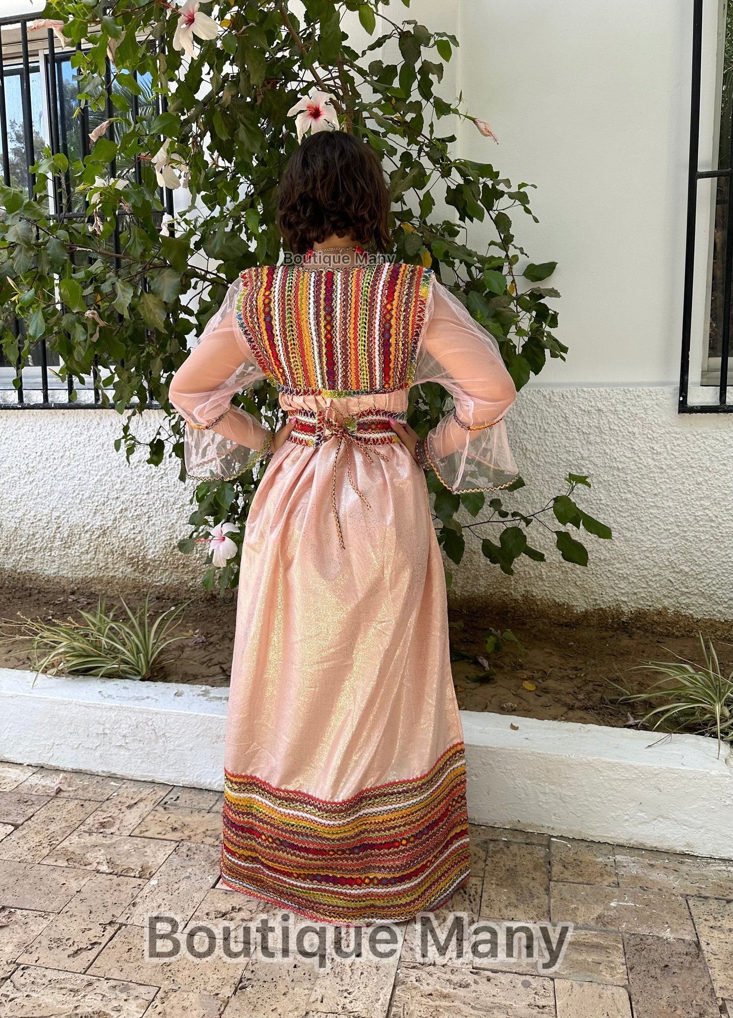 Robe kabyle moderne Numidia