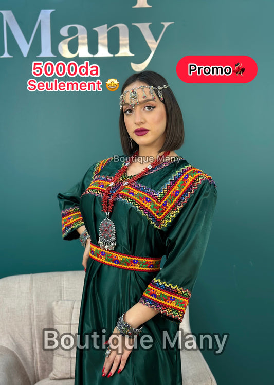 Robe kabyle moderne Nina