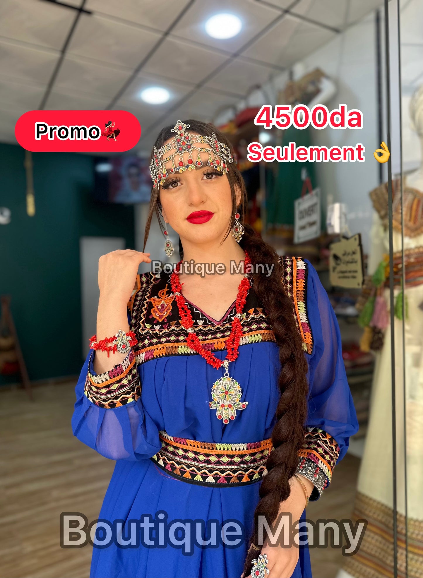 Robe kabyle moderne ABZIM2