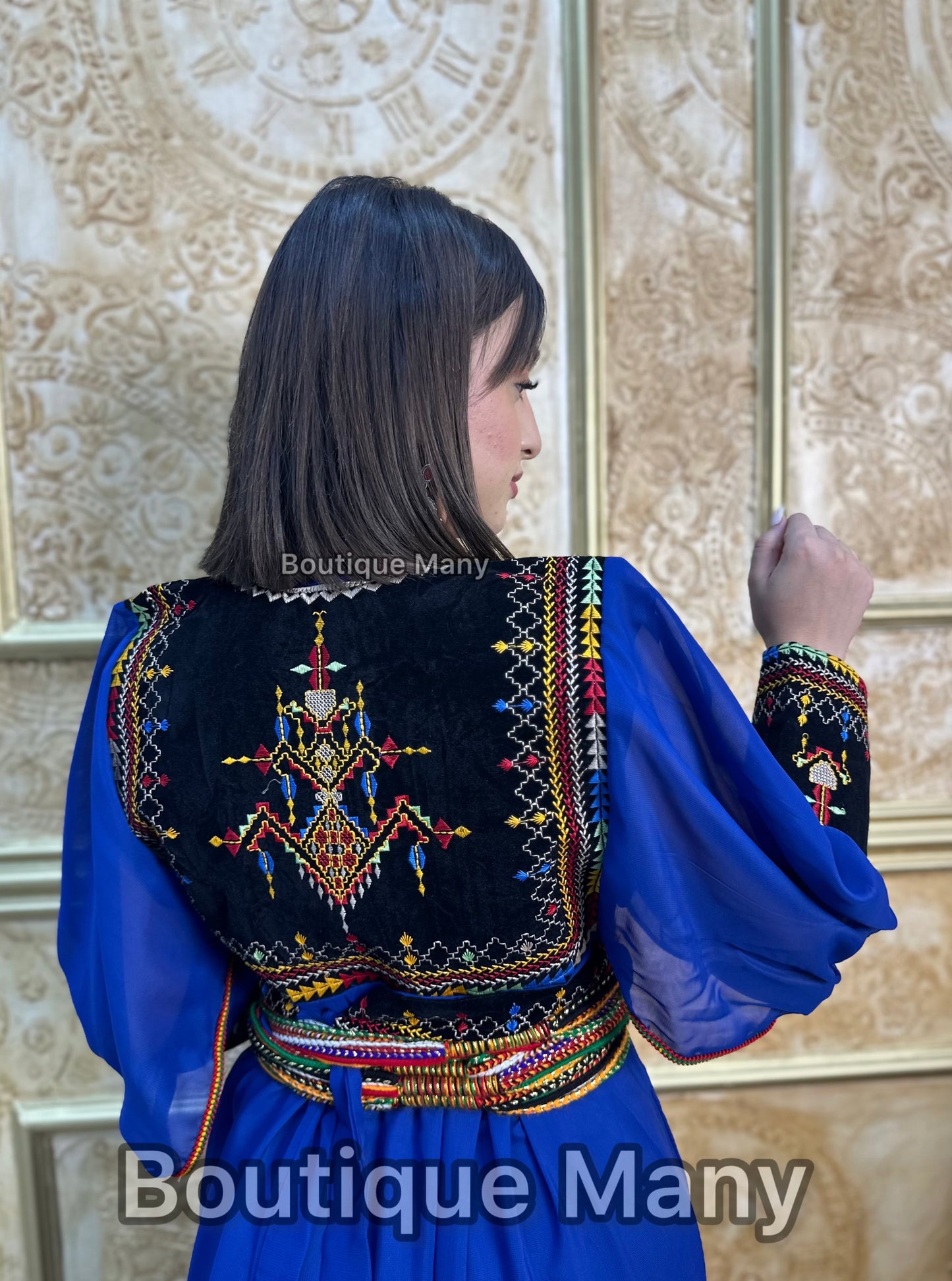 Robe kabyle moderne Mily