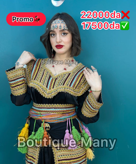 Robe kabyle moderne Thasseda