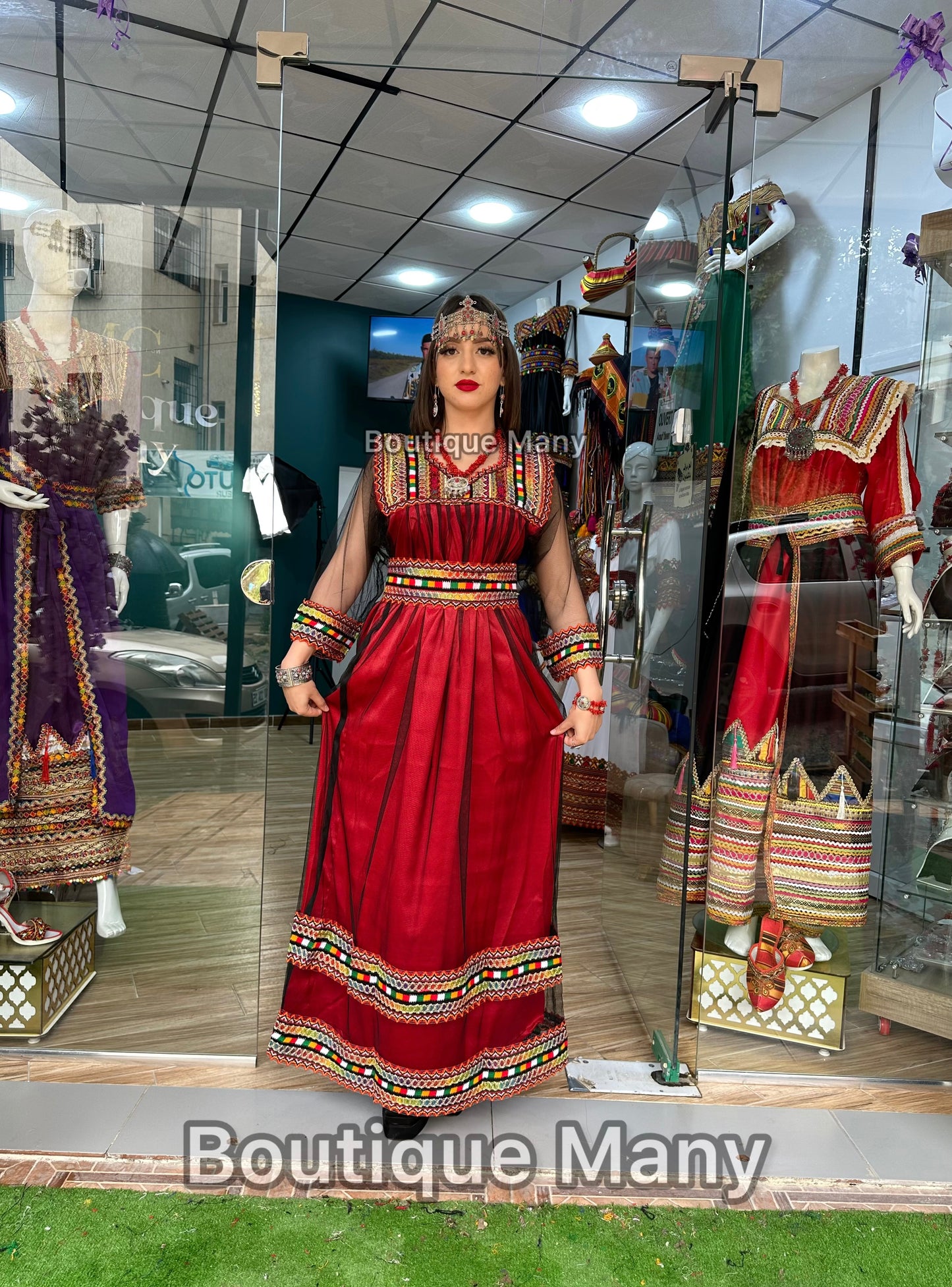 Robe kabyle moderne Ryma