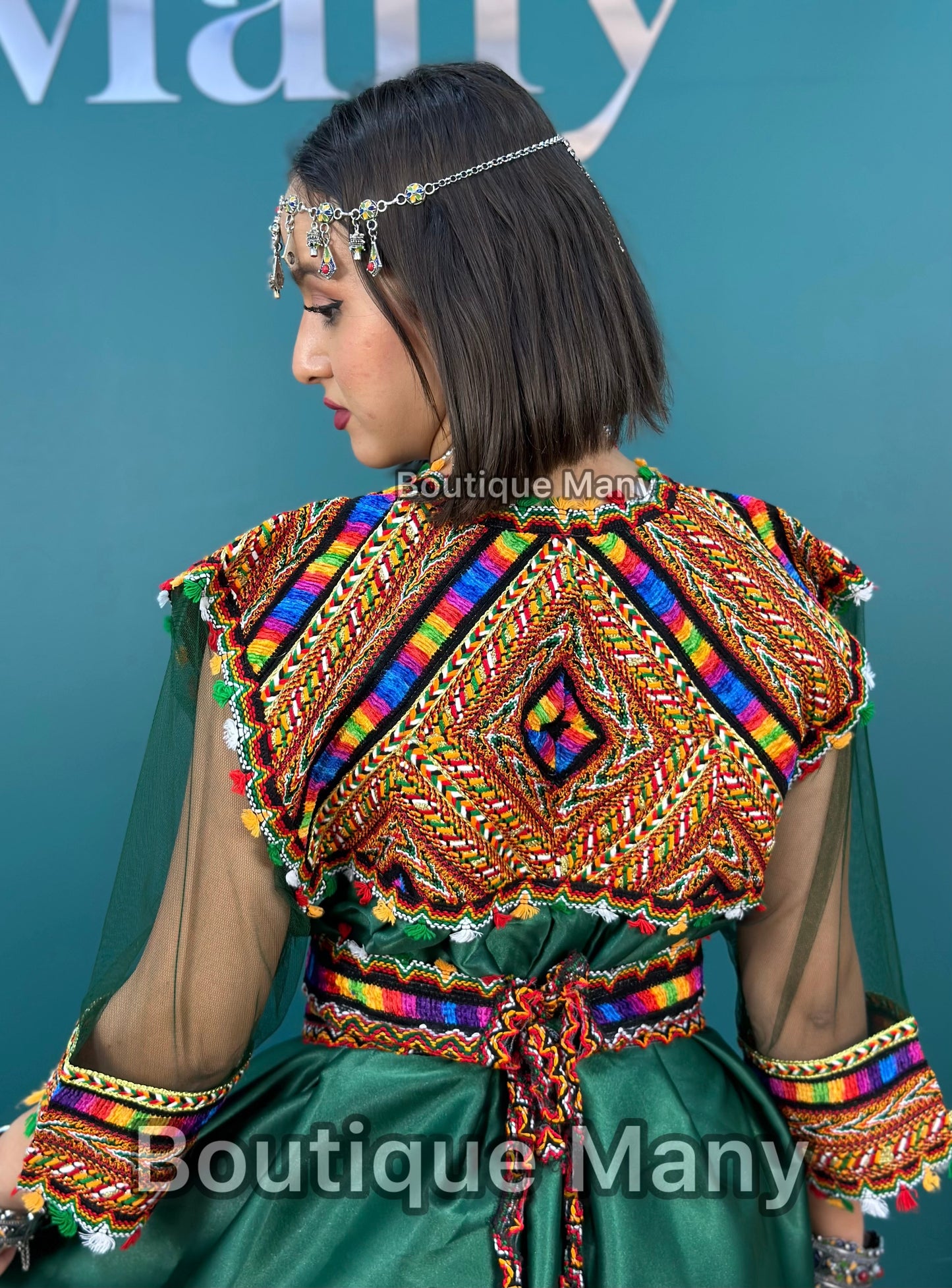 Robe kabyle moderne Mima