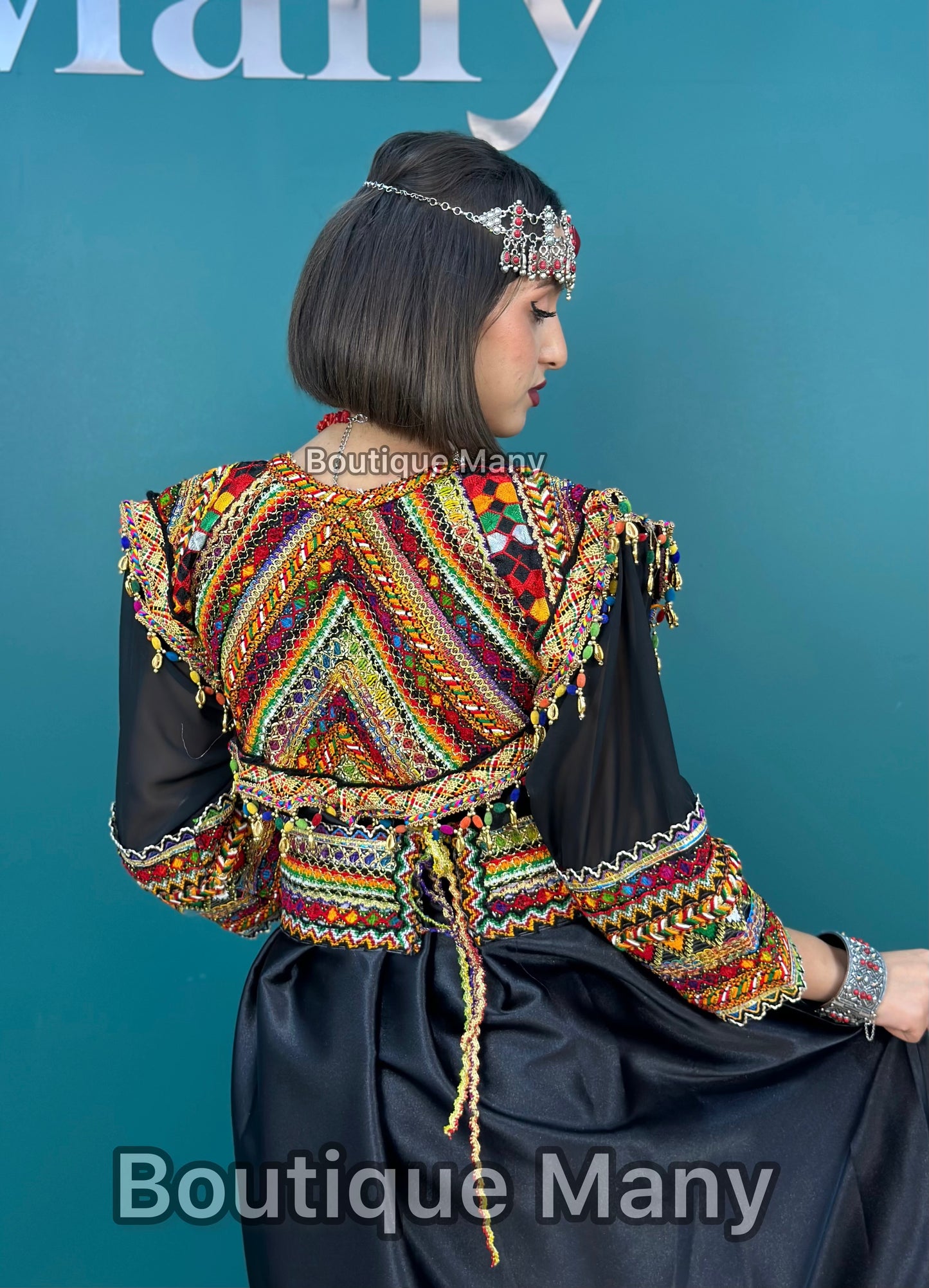 Robe kabyle moderne Thiziri