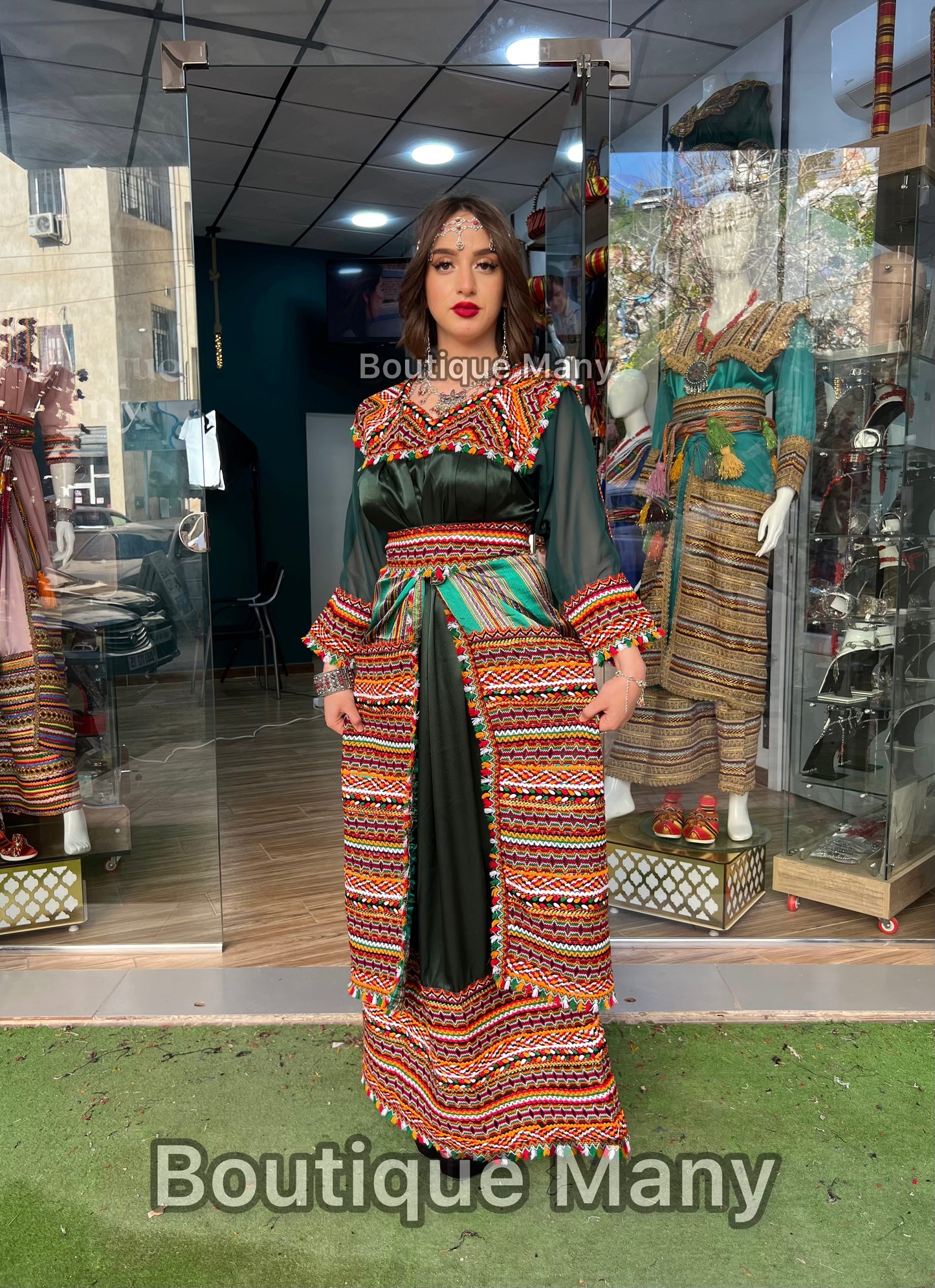 Robe kabyle moderne Thileli