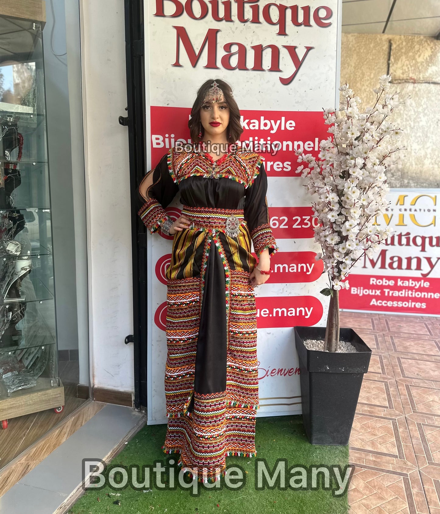 Robe kabyle moderne Thileli