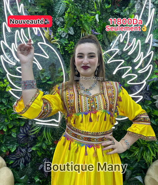 ❤️ Robe Thiziri 2 ❤️