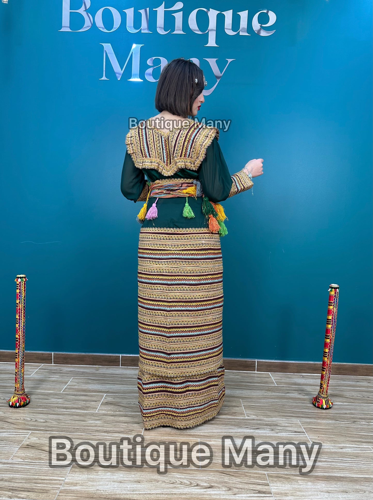 Robe kabyle moderne Thasseda