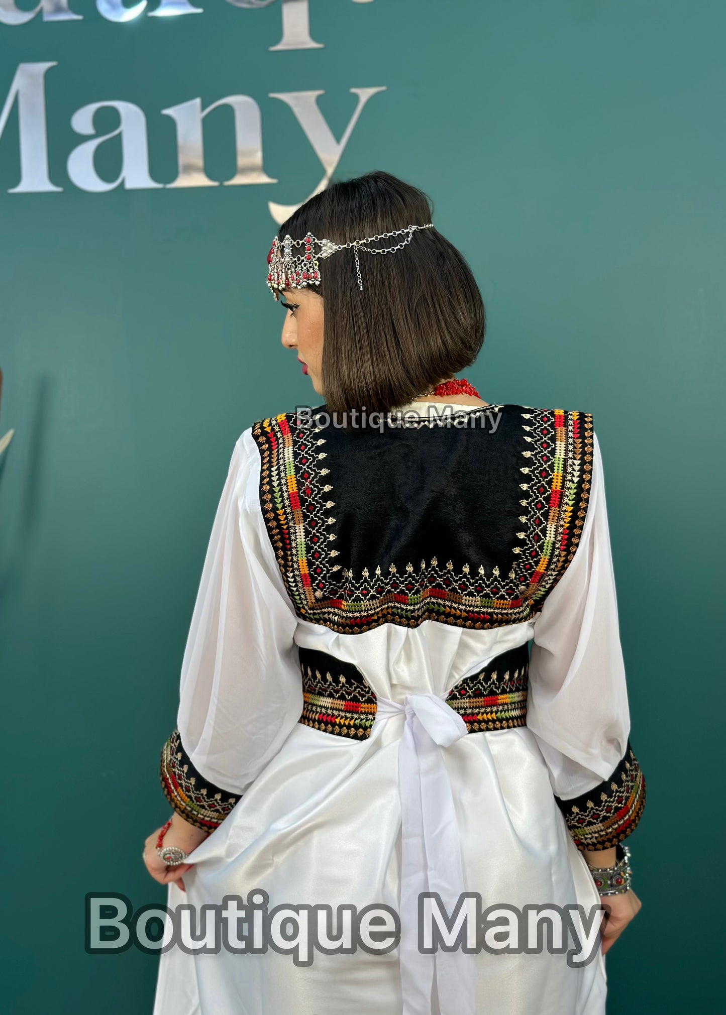 Robe kabyle moderne cyla