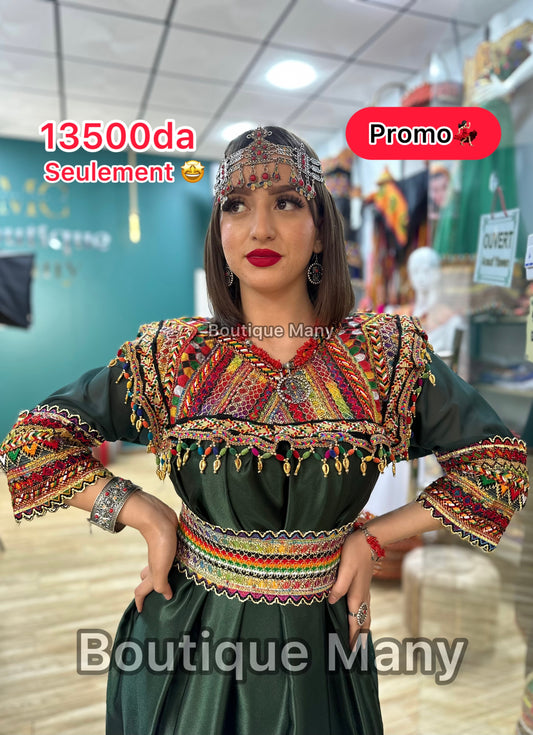 Robe kabyle moderne Thiziri