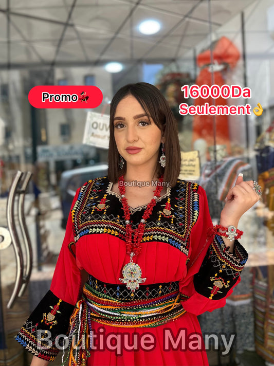 Robe kabyle moderne Mily