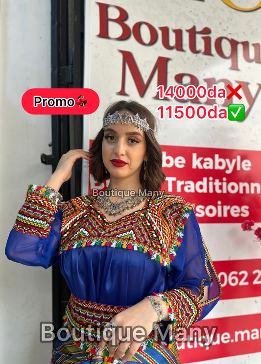 Robe kabyle moderne Thileli