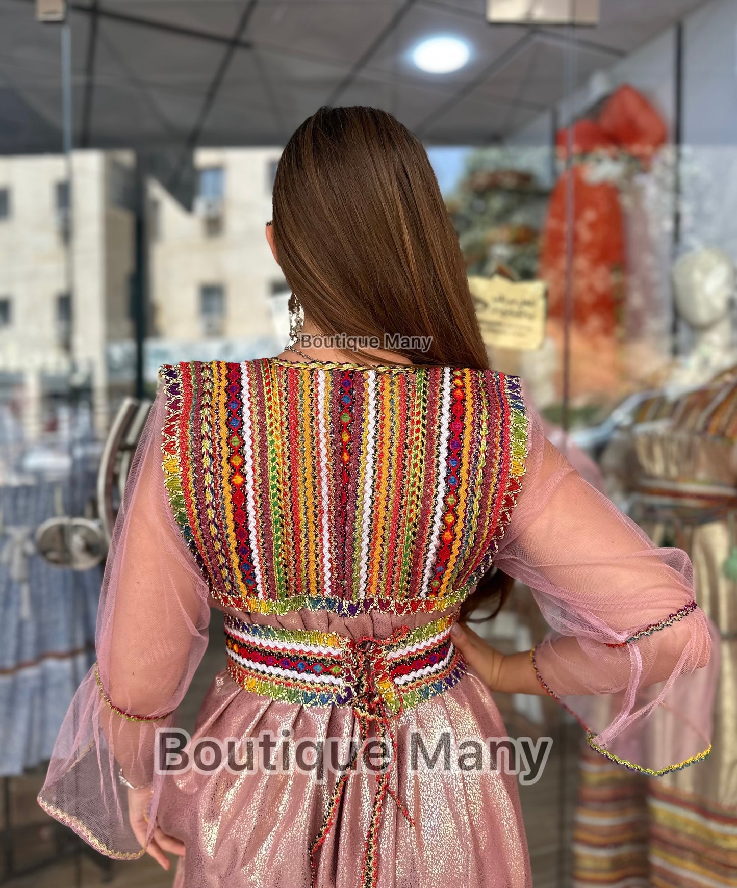 Robe kabyle moderne Numidia