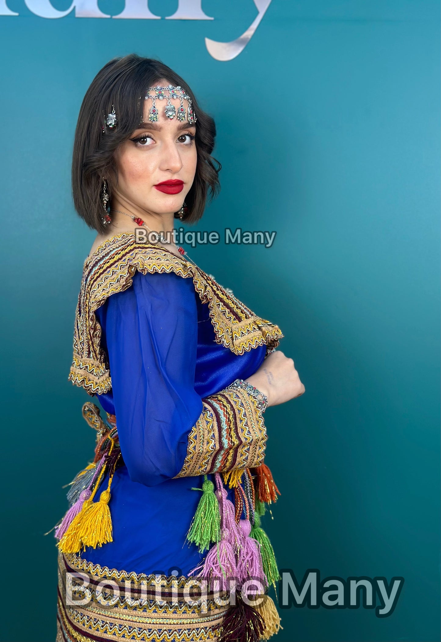 Robe kabyle moderne Thasseda