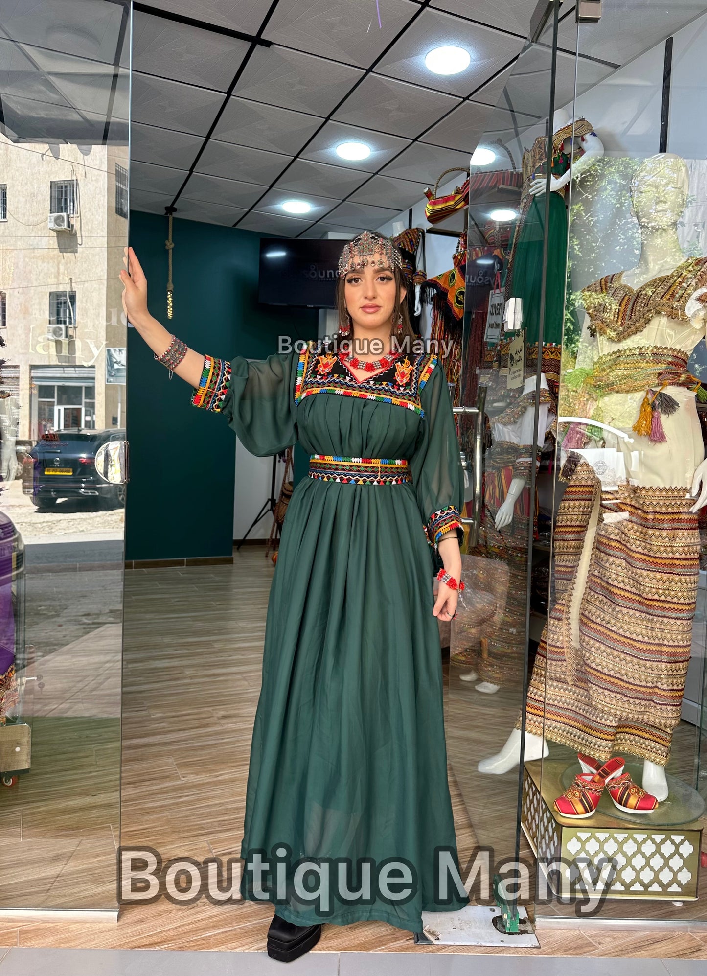 Robe kabyle moderne ABZIM