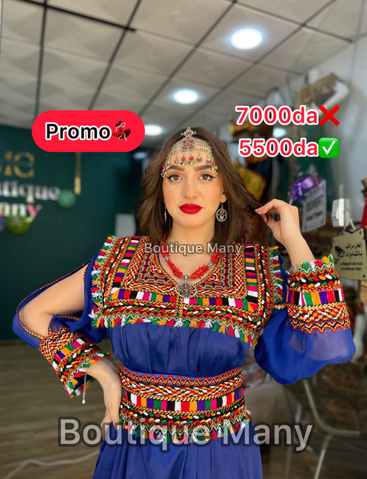 Robe kabyle moderne Mila