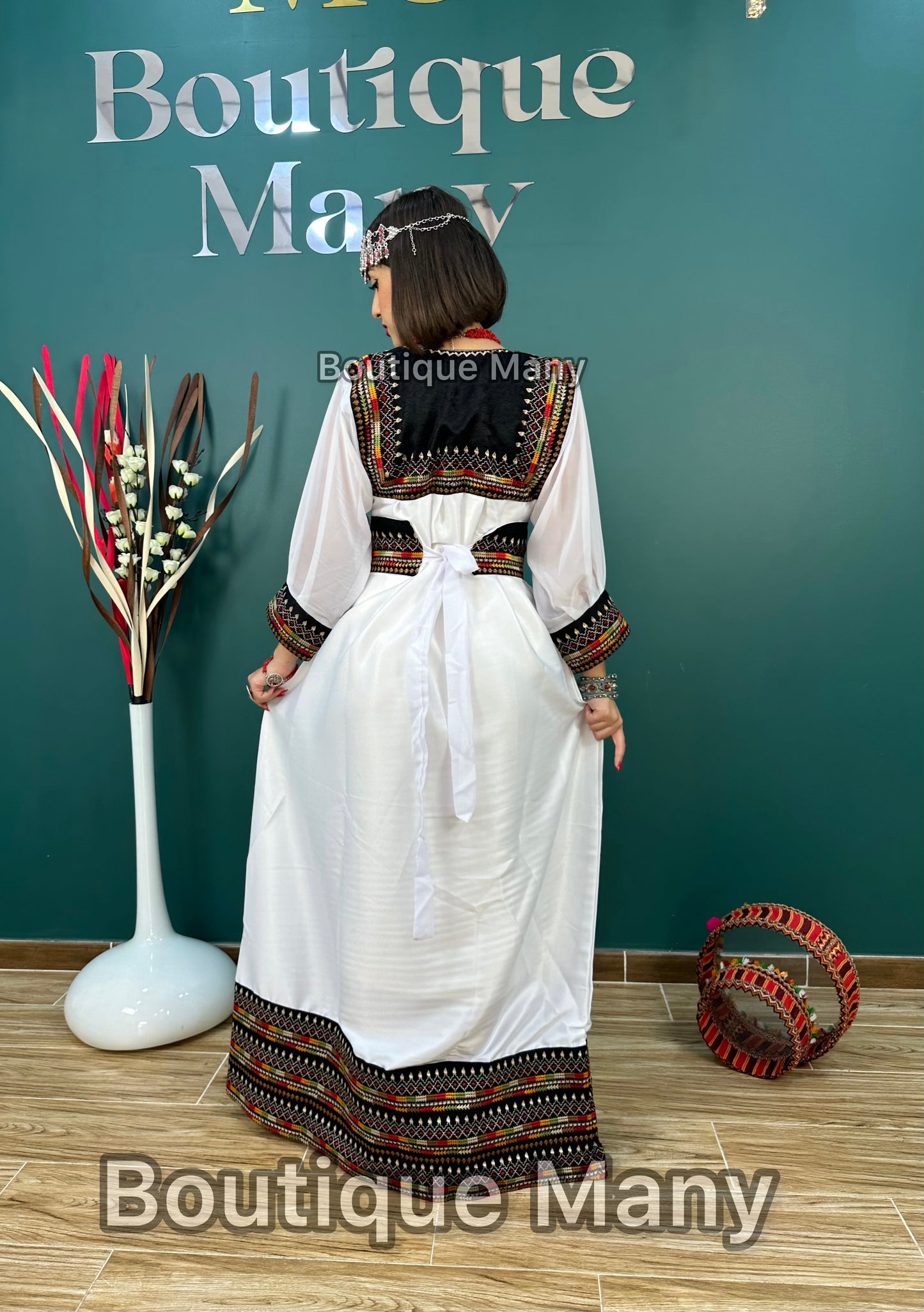 Robe kabyle moderne cyla