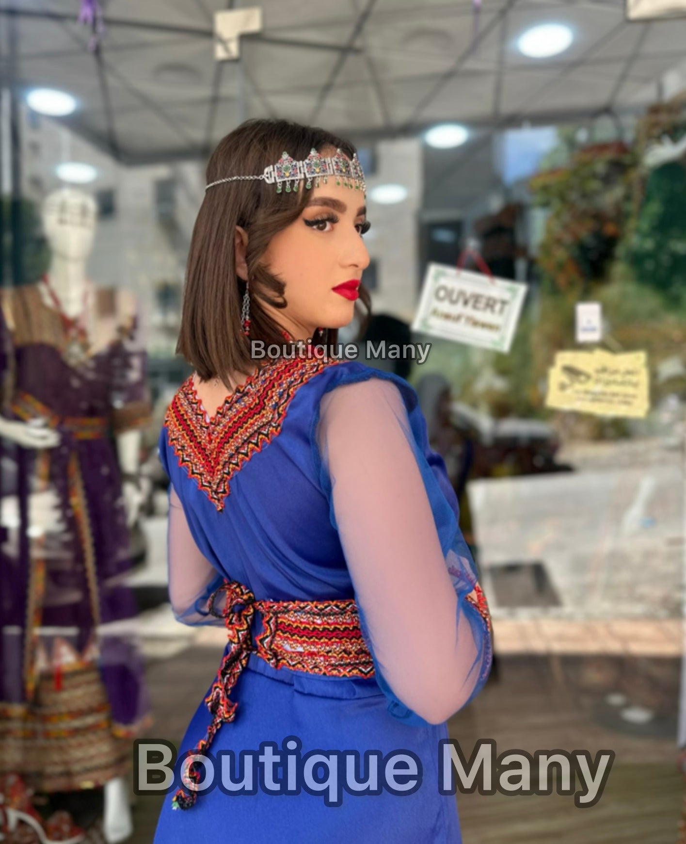 Robe kabyle moderne Mailis