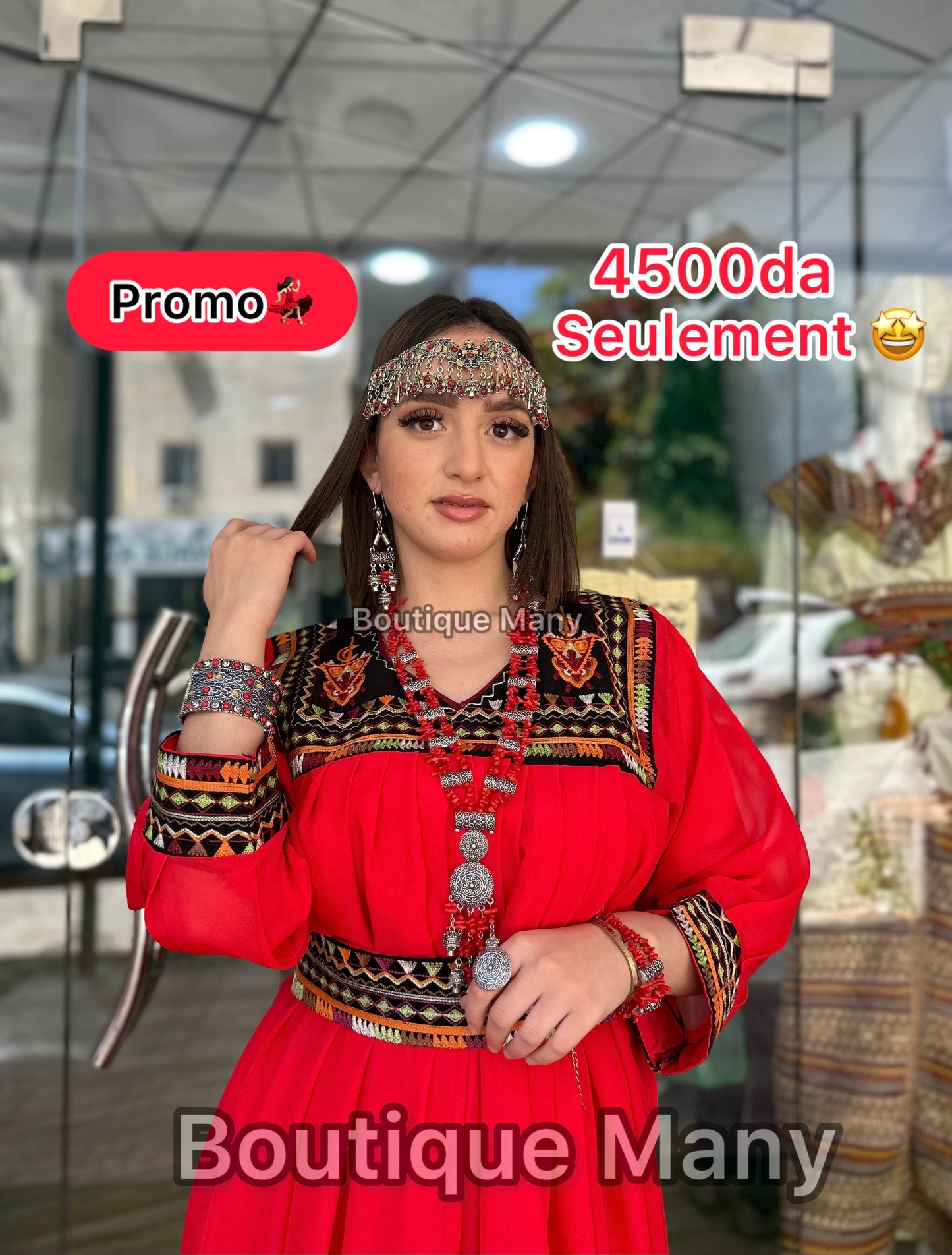 Robe kabyle moderne ABZIM2