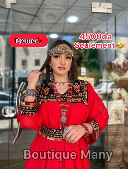 Robe kabyle moderne ABZIM2