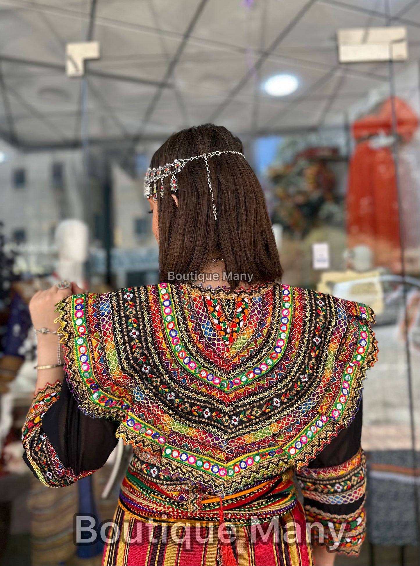 Robe kabyle moderne Lèna