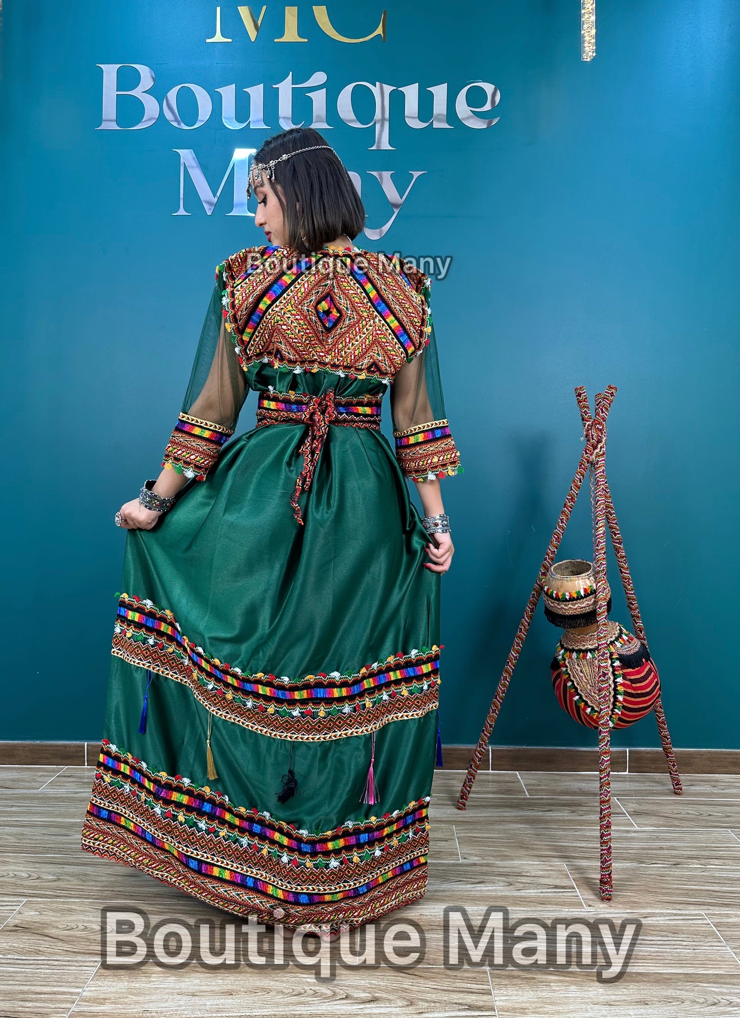 Robe kabyle moderne Mima