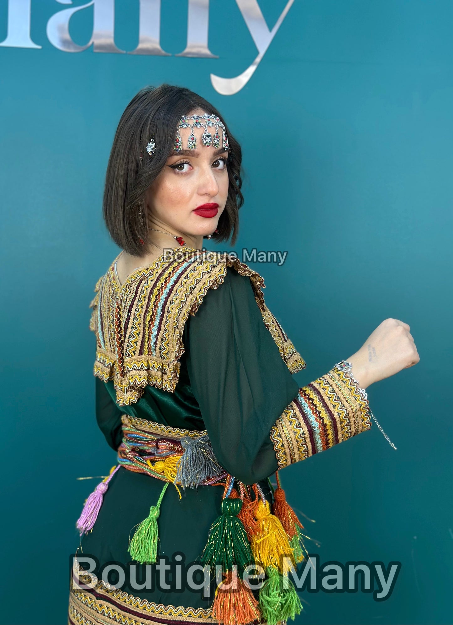 Robe kabyle moderne Thasseda