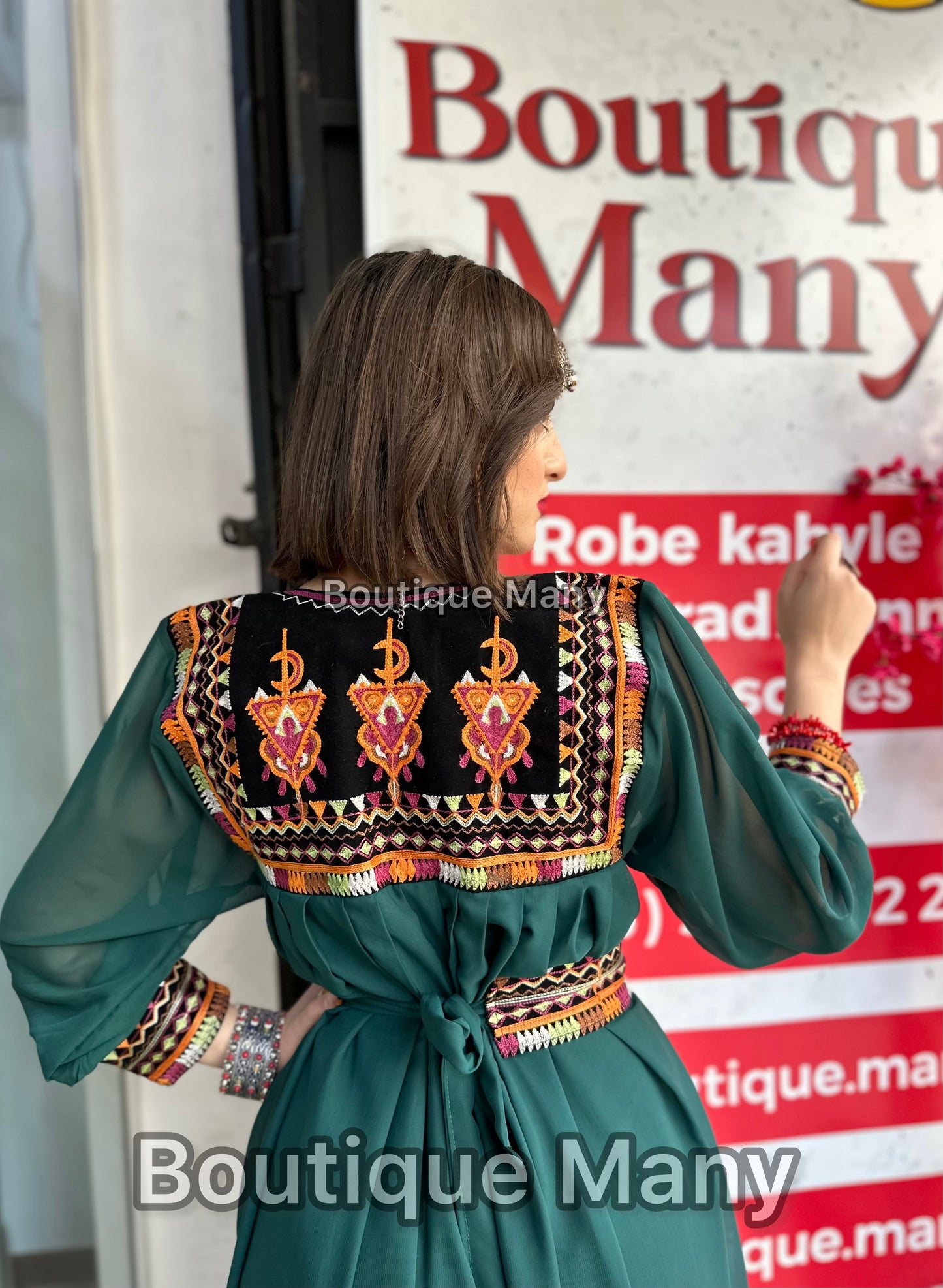 Robe kabyle moderne ABZIM2