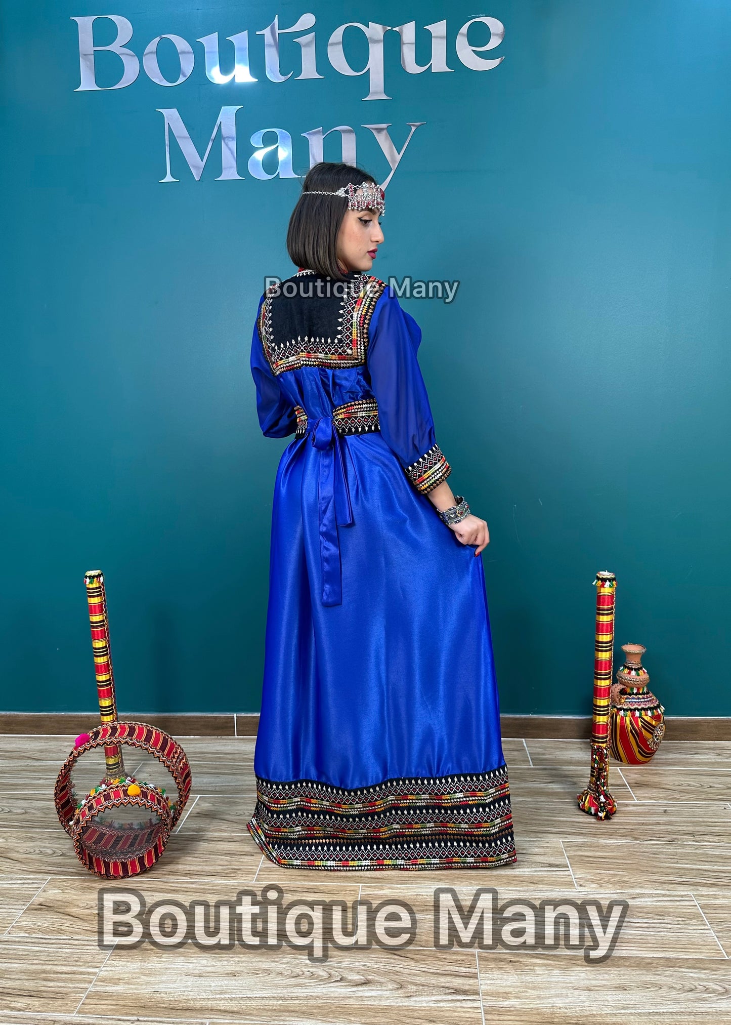 Robe kabyle moderne cyla