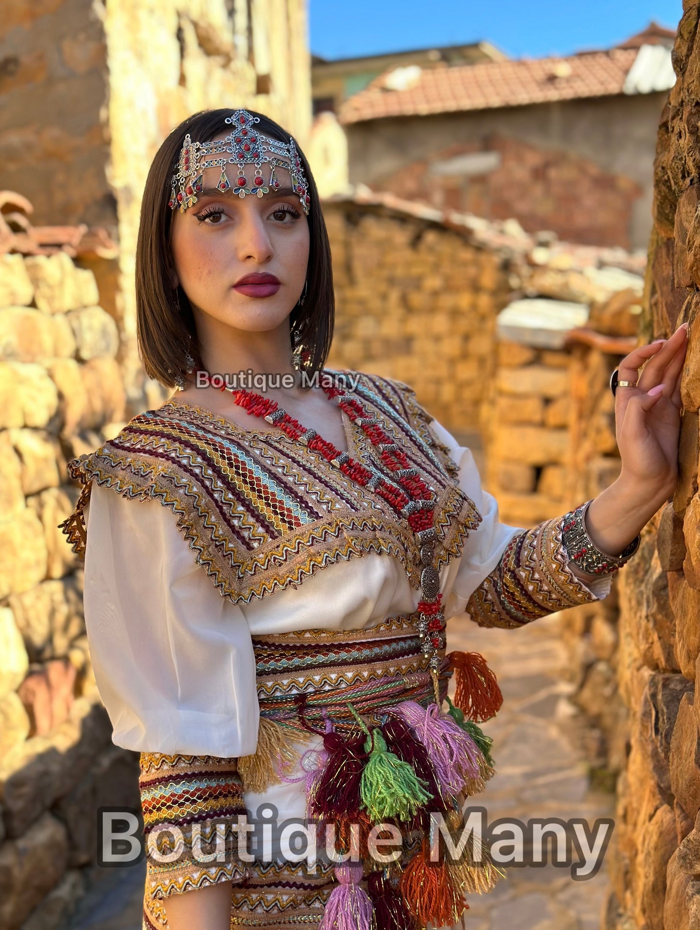 Robe kabyle moderne Thasseda