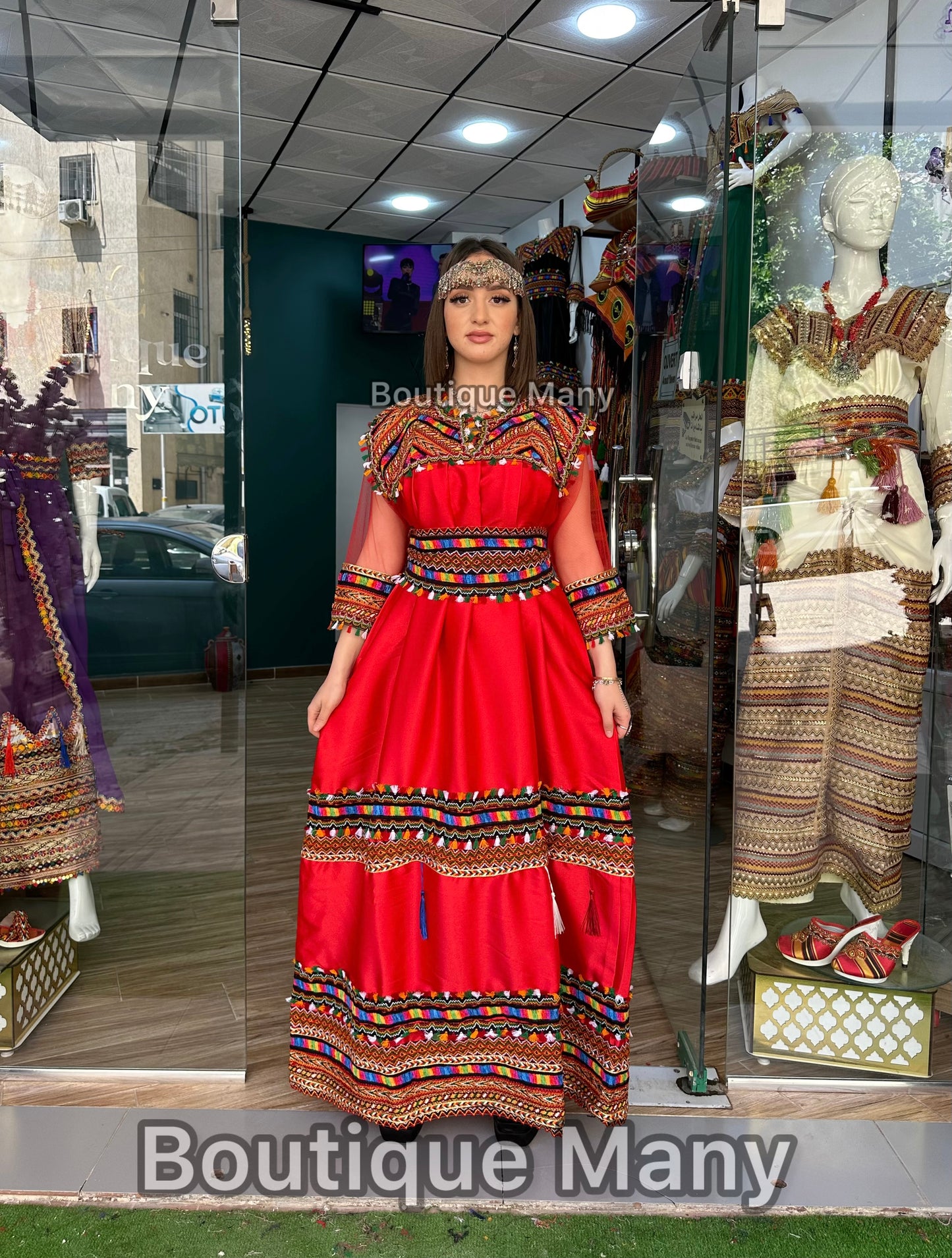 Robe kabyle moderne Mima