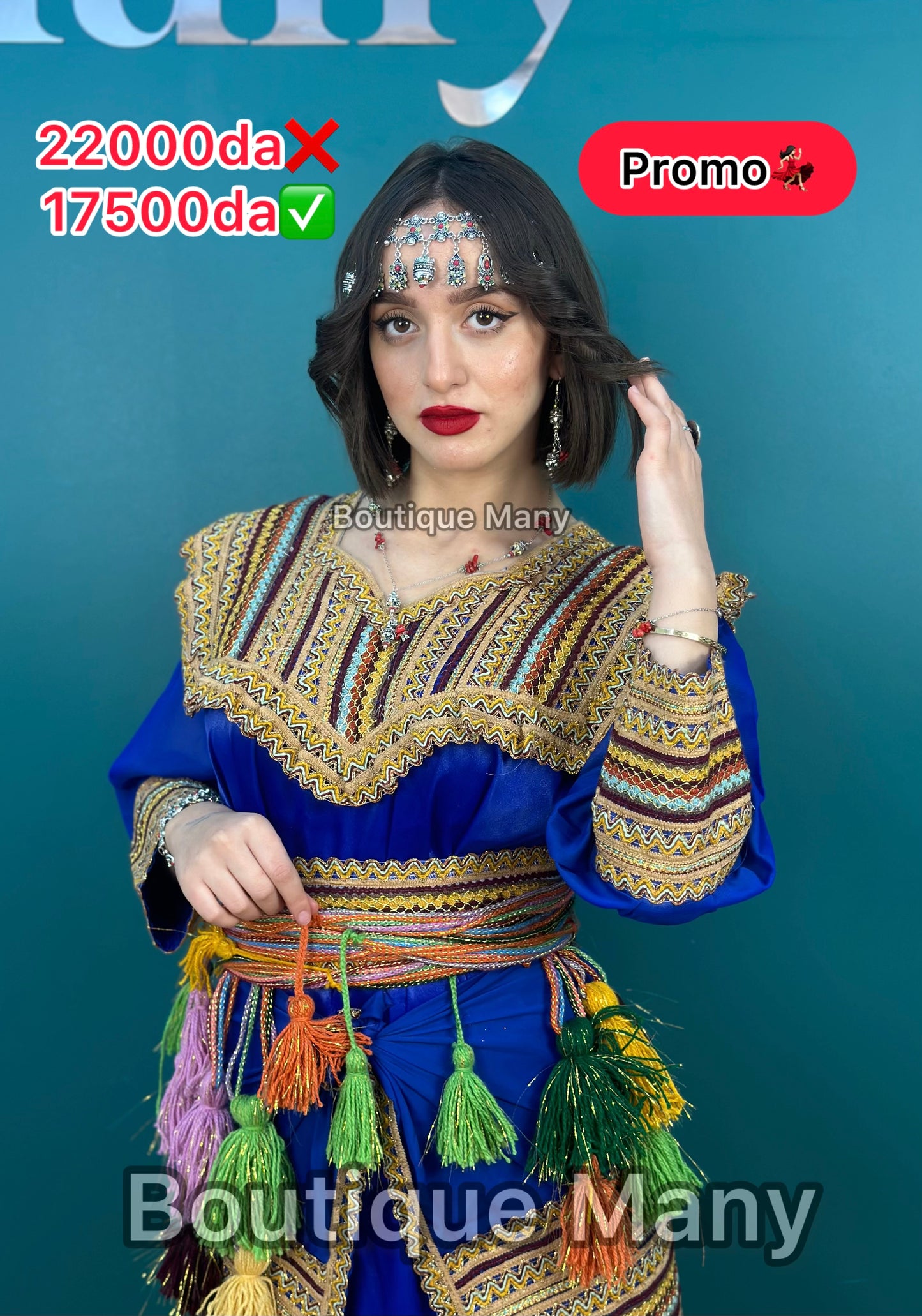 Robe kabyle moderne Thasseda