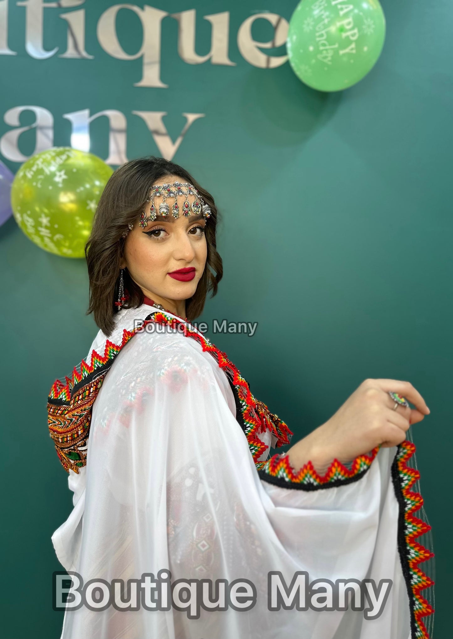 Robe kabyle moderne Djazira