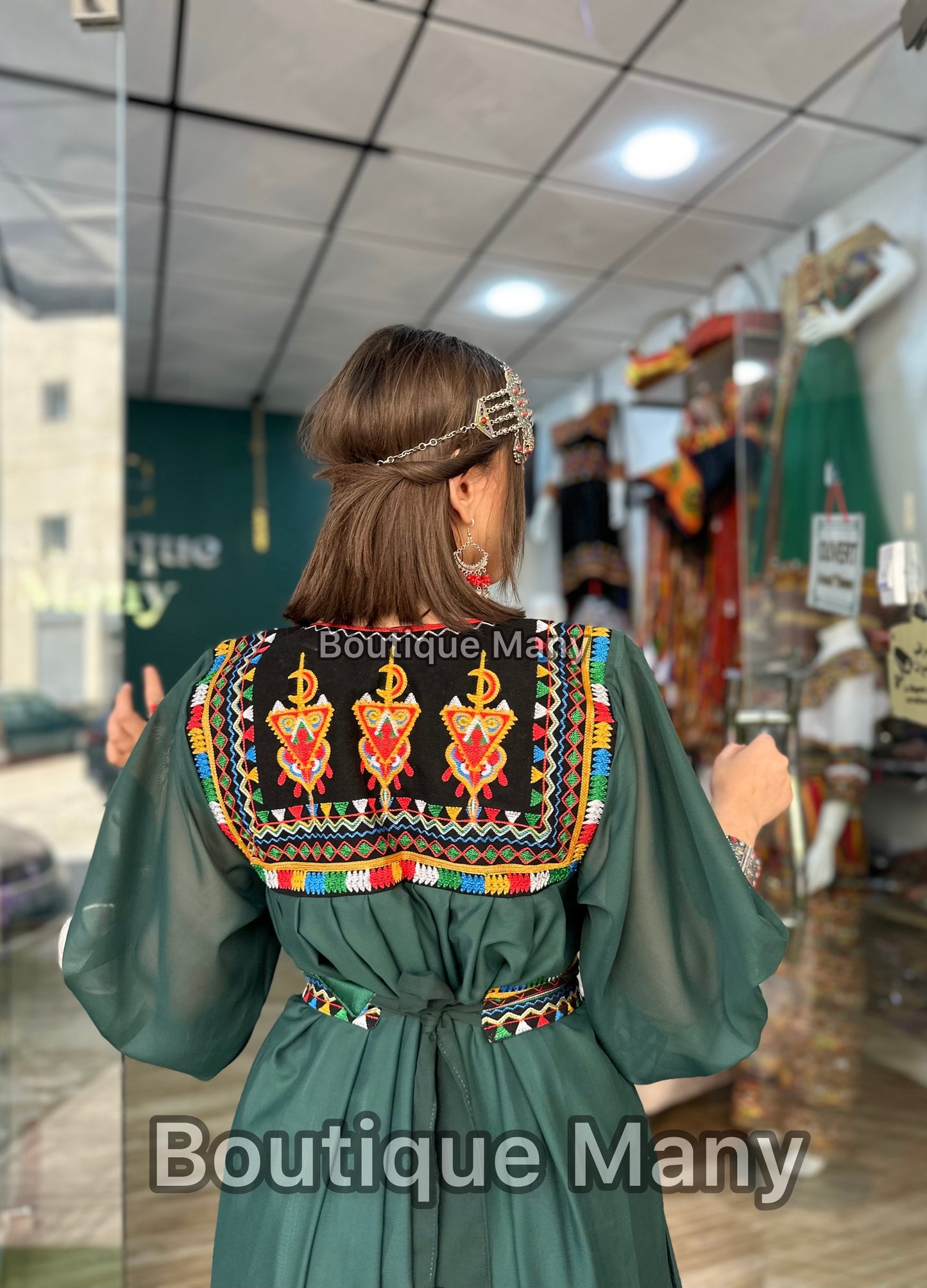 Robe kabyle moderne ABZIM