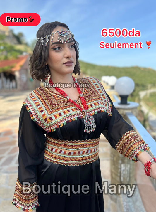 Robe kabyle moderne Zira