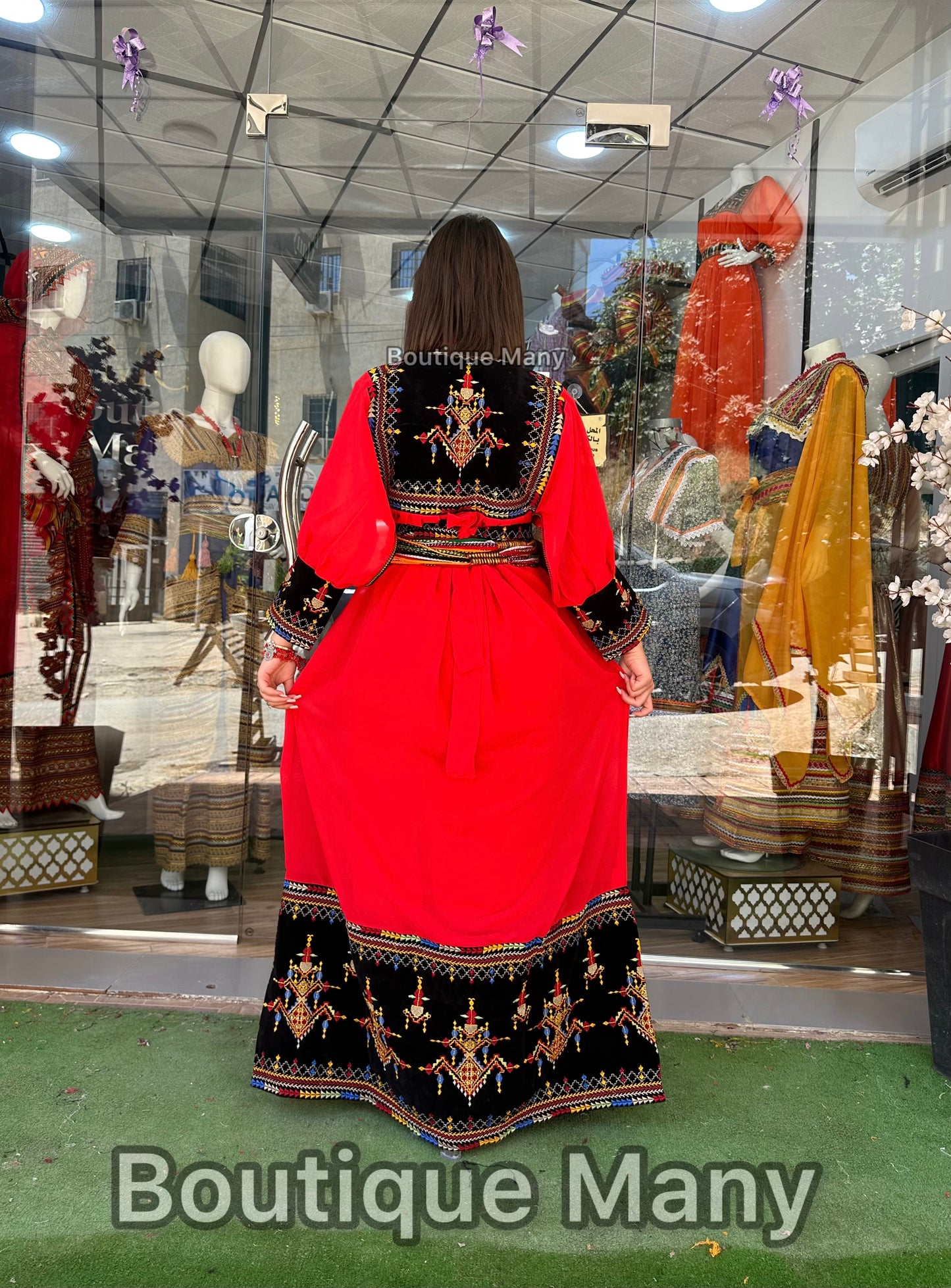 Robe kabyle moderne Mily