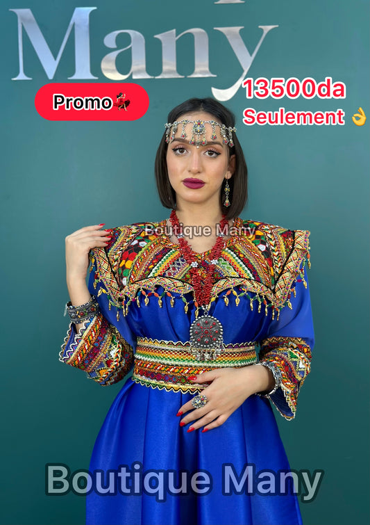 Robe kabyle moderne Thiziri