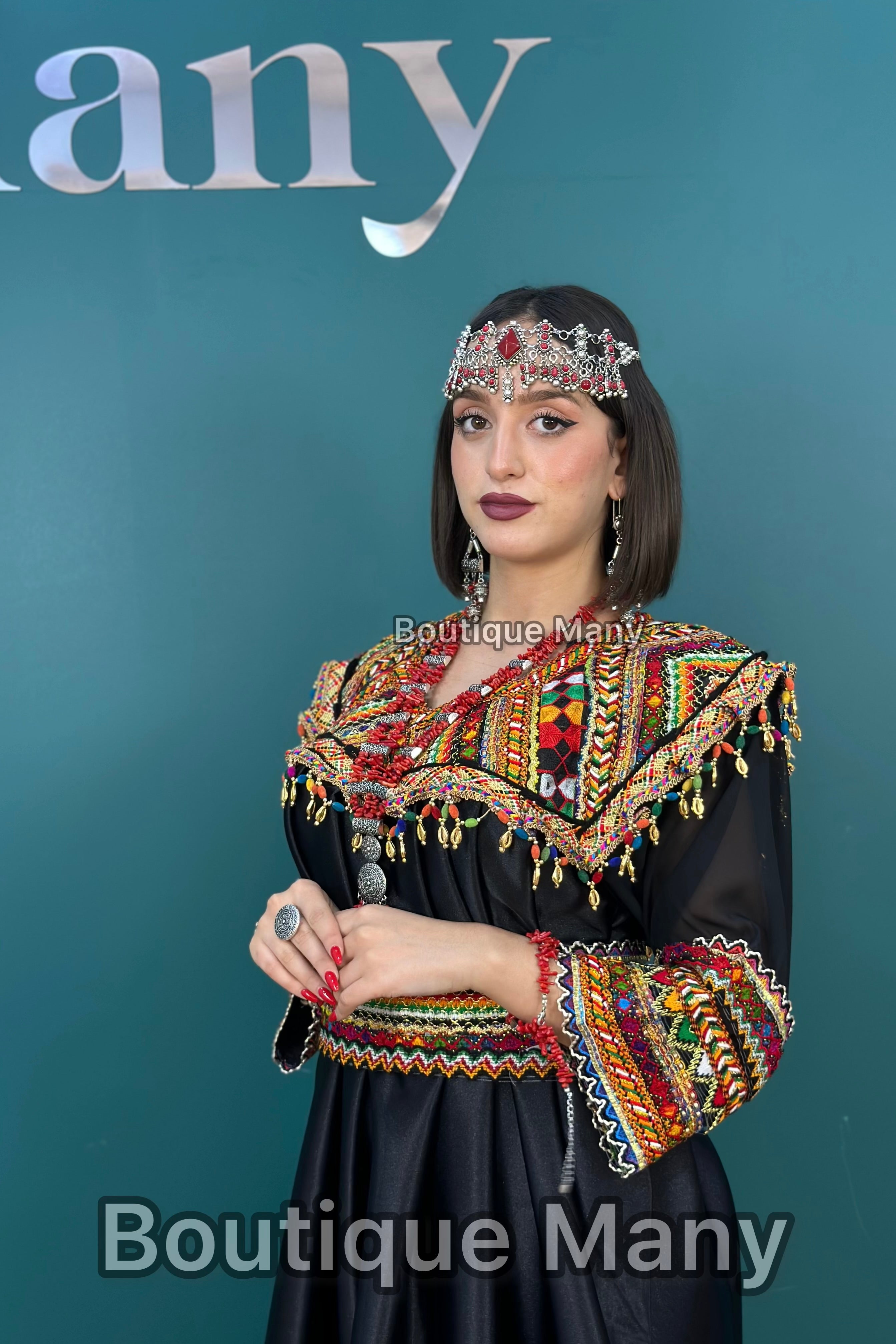 Robe synergistic kabyle 2017 moderne