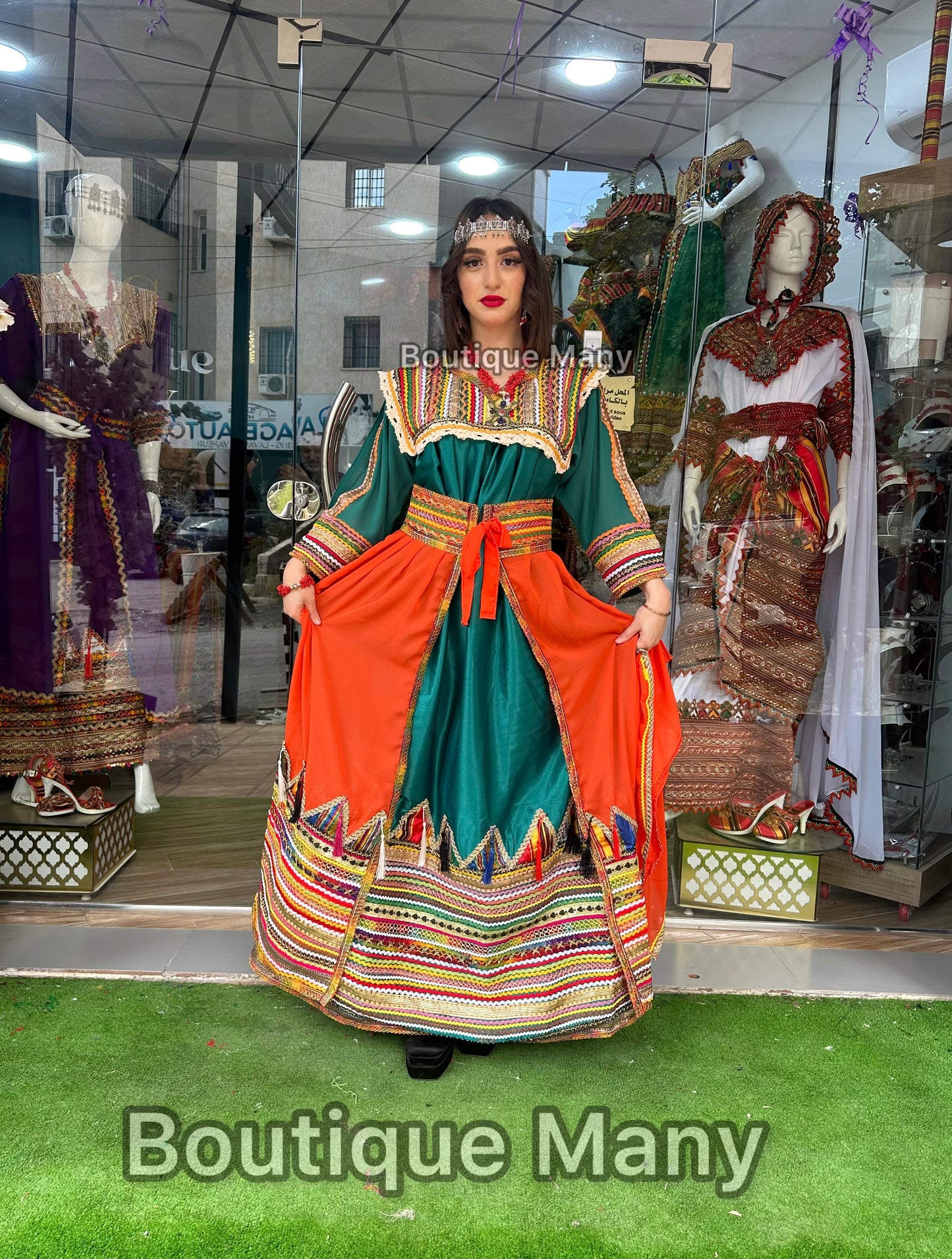 Robe kabyle moderne Bina