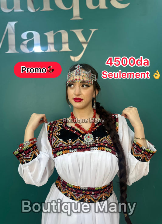 Robe kabyle moderne Dîna