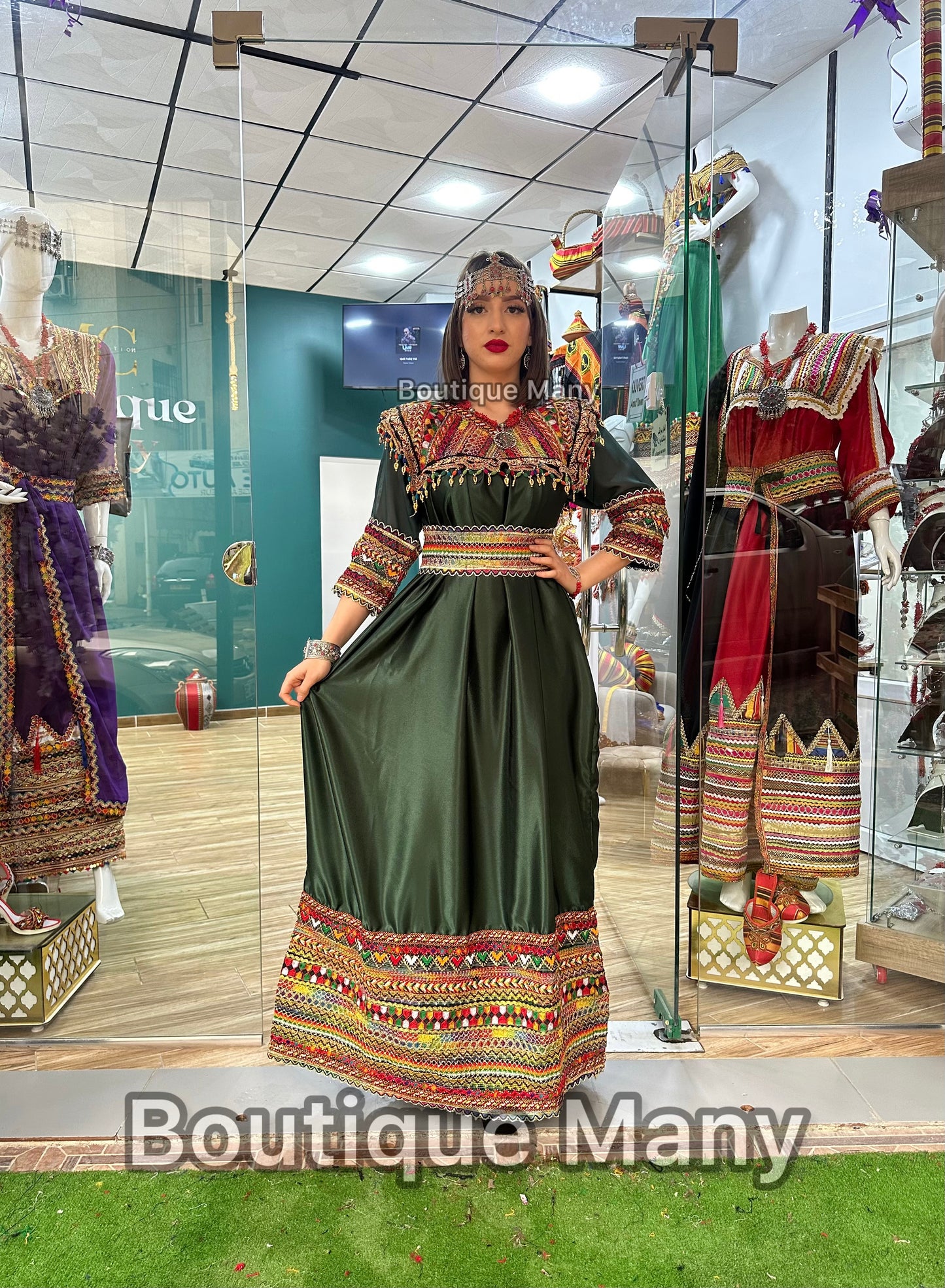 Robe kabyle moderne Thiziri